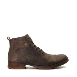 Dune London Simon - Dark Brown -Dunes Shoes Store SIMON 0270503730028088 Side