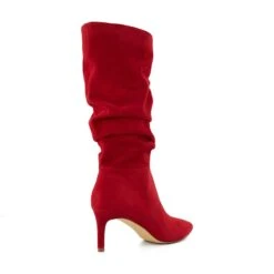 Dune London Slouch - Red -Dunes Shoes Store SLOUCH 0090508750002204 Back