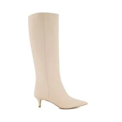 Dune London Smooth - Ecru -Dunes Shoes Store SMOOTH 0090504510028736 Side