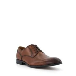 Dune London Southwark - Dark Tan -Dunes Shoes Store SOUTHWARK 0277509520178534 Front