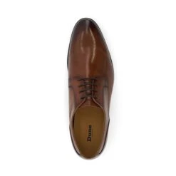 Dune London Southwark - Dark Tan -Dunes Shoes Store SOUTHWARK 0277509520178534 Top