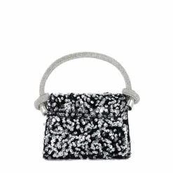 Dune London Sparkling - Silver 11 Dune London Sparkling - Silver -Dunes Shoes Store SPARKLING 1064500110007391 Back