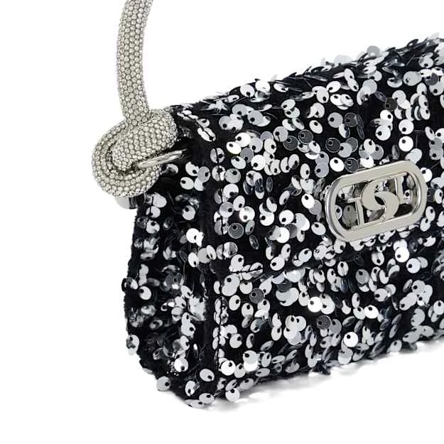 Dune London Sparkling - Silver 6 Dune London Sparkling - Silver - Image 4