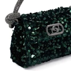 Dune London Sparkling - Dark Green -Dunes Shoes Store SPARKLING 1064500110007441 Detail