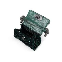 Dune London Sparkling - Dark Green