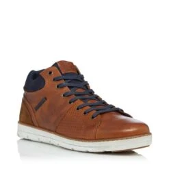 Dune London Stakes - Tan -Dunes Shoes Store STAKES 0485506380003511 Front