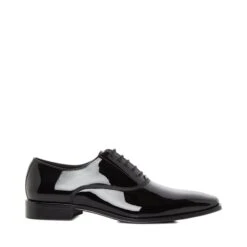 Dune London Swan - Black 12 Dune London Swan - Black -Dunes Shoes Store SWAN 0277509520160034 Side