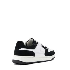 Dune London Ted - Black White -Dunes Shoes Store TED 0483510590056489 Back