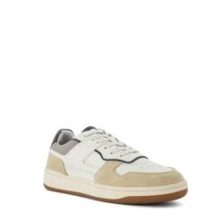 Dune London Ted - White -Dunes Shoes Store TED 0483510590056788 Front