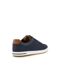 Dune London Tez - Navy -Dunes Shoes Store TEZ 0460506660001177 Back