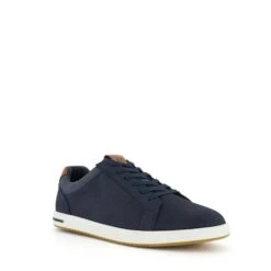 Dune London Tez - Navy -Dunes Shoes Store TEZ 0460506660001177 Front