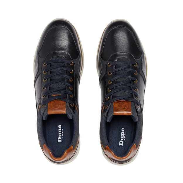 Dune London Thymes - Navy 4 Dune London Thymes - Navy - Image 2