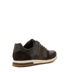 Dune London Tibin - Brown 11 Dune London Tibin - Brown -Dunes Shoes Store TIBIN 0482507490005509 Back