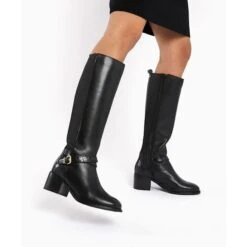 Dune London Tildings - Black