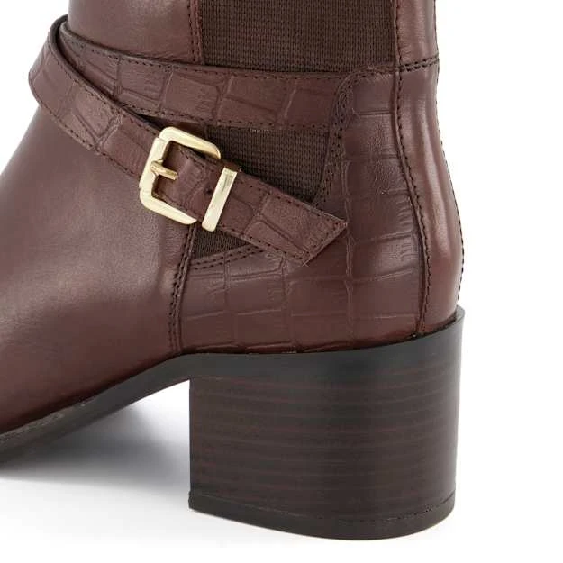 Dune London Tildings - Brown 7 Dune London Tildings - Brown - Image 5