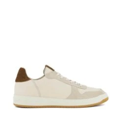 Dune London Timon - Off White -Dunes Shoes Store TIMON 0483506380005323 Side