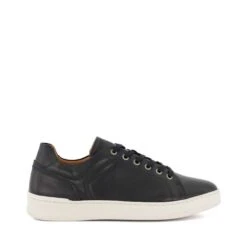 Dune London Toledo - Black -Dunes Shoes Store TOLEDO 0482510590001484 Side