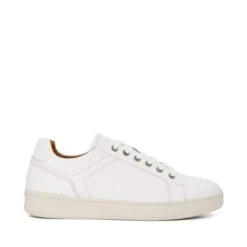 Dune London Toledo - White -Dunes Shoes Store TOLEDO 0482510590001487 Side