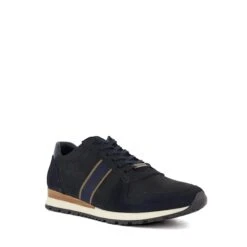 Dune London Treck - Navy -Dunes Shoes Store TRECK 0482507490004177 Front
