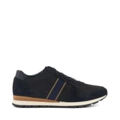 Dune London Treck - Navy -Dunes Shoes Store TRECK 0482507490004177 Side
