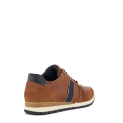 Dune London Treck - Dark Tan 13 Dune London Treck - Dark Tan -Dunes Shoes Store TRECK 0482507490004534 Back