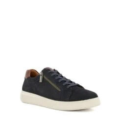 Dune London Tribute - Navy -Dunes Shoes Store TRIBUTE 0483510790002177 Front