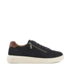 Dune London Tribute - Navy -Dunes Shoes Store TRIBUTE 0483510790002177 Side