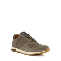 Dune London Trilogy - Grey 11 Dune London Trilogy - Grey -Dunes Shoes Store TRILOGY 0483507490013297 Front