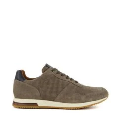Dune London Trilogy - Grey 10 Dune London Trilogy - Grey -Dunes Shoes Store TRILOGY 0483507490013297 Side
