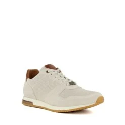 Dune London Trilogy - Off White -Dunes Shoes Store TRILOGY 0483507490013323 Front
