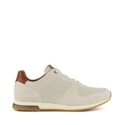 Dune London Trilogy - Off White -Dunes Shoes Store TRILOGY 0483507490013323 Side