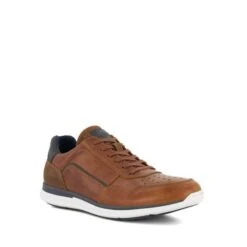 Dune London Triston - Tan -Dunes Shoes Store TRISTON 0460510590007511 Front