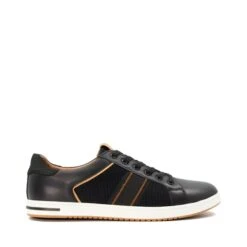 Dune London True - Black -Dunes Shoes Store TRUE 0482506660004028 Side