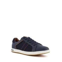 Dune London True - Navy -Dunes Shoes Store TRUES 0482506660004167 Front