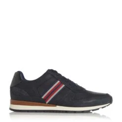 Dune London Truro - Navy -Dunes Shoes Store TRURO 0482507490001177 Side