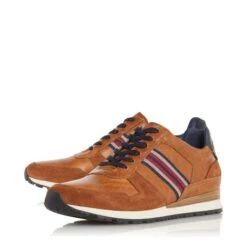 Dune London Truro - Tan -Dunes Shoes Store TRURO 0482507490001511 Diagonal