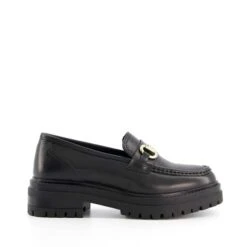 Dune London Gallagher - Black 10 Dune London Gallagher - Black -Dunes Shoes Store WFGALLAGHER 1173509230001484 Side
