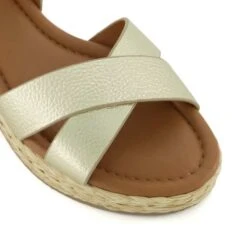 Dune London Linnie - Gold -Dunes Shoes Store WFLINNIE 1177500620017516 Detail