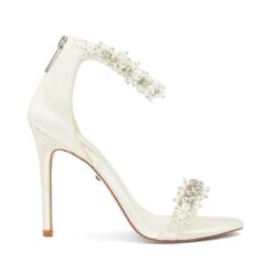 Dune London Marriage - Ivory -Dunes Shoes Store WFMARRIAGE 1312503940130513 Side